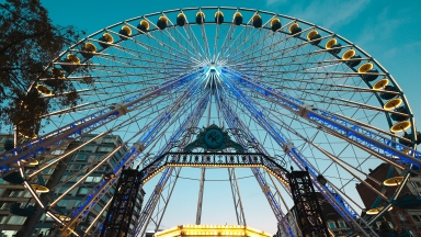 La Grand Roue à la Foire de Liège © WBT - Christophe Vandercam