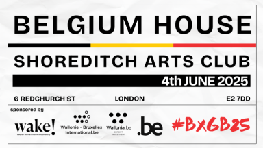 Belgium House (#BXGB25) - Londres