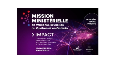 Mission ministérielle de Wallonie-Bruxelles au Québec et en Ontario