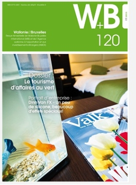 Couverture de la Revue W+B numéro 120