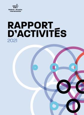 Rapport d'activités WBI 2021