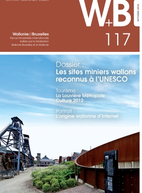 Couverture de la Revue W+B numéro 117