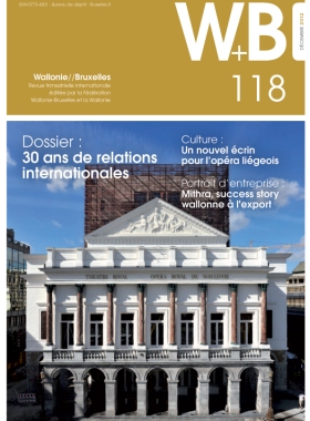 Couverture de la Revue W+B numéro 118