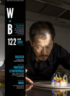 Couverture de la revue W+B n°122