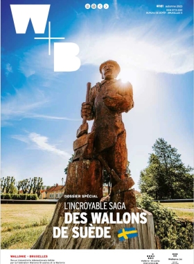 L'incroyable saga des Wallons de Suède © J. Van Belle - WBI | Graphisme : Polygraph