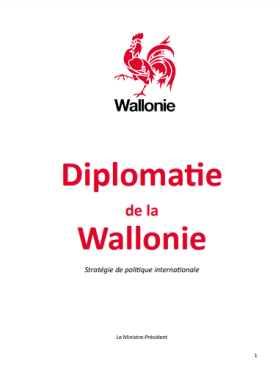 Couverture Diplomatie de la Wallonie 