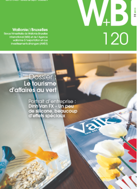 Couverture de la Revue W+B numéro 120