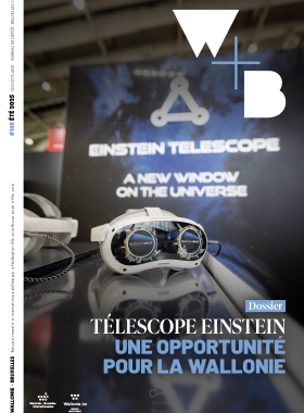 Page de couverture de la revue W+B 168