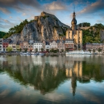  La Citadelle et la Collégiale Notre-Dame de Dinant © WBT – Anibal Trejo