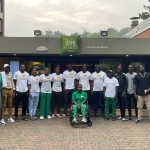 Des sportifs sénégalais de haut niveau en visite au Centre ADEPS de Louvain-la-Neuve