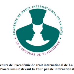 (c) Académie de Droit International de La Haye