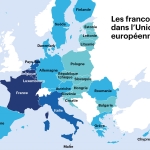 Les francophones dans l'UE © WBI 