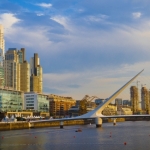 "Puerto Madero - Puente de la mujer (Buenos Aires)" | Crédit: leonardo samrani (CC BY 2.0)