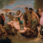 Triomphe de Bacchus par Michaelina Wautier au Kunsthistorisches Museum de Vienne