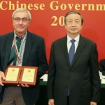 Jean-Louis Rolot et le Vice-Premier Ministre chinois Ma Kai