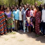 Formation des techniciennes et techniciens de laboratoire dans le diagnostic de l'agent causal du choléra © Leonid Irenge