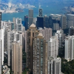 Hong Kong from Victoria Peak - Cycling Man (CC BY-NC-ND 2.0)