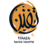 Logo "Tfanen – Tunisie Créative"