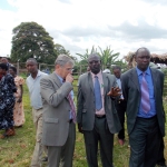 Philippe Suinen en visite au Burundi à l'occasion de la Semaine Belge