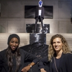 Élodie Ouedraogo et Olivia Borlée