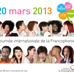 La journée internationale de la francophonie