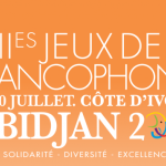 Affiche - VIIIèmes Jeux de la Francophonie à Abidjan