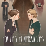 Affiche "Folles Funérailles !" de Thierry Janssen