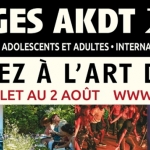 Inscrivez-vous à un stage de l'AKDT !