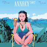 Affiche Festival International du Film d’Animation d’Annecy