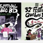 Une mosaïque de bédéistes WB au Festival Québec-BD