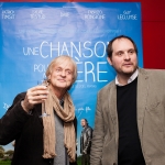 Dave et Joël Franka à l'avant-première du film au Centre Wallonie-Bruxelles de Paris