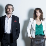 Charlie Dupont et Tania Garbarski