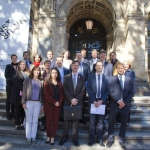 Les participants au colloque