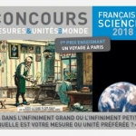 Concours Français et Sciences 2018 "Mesures et unités du monde" 