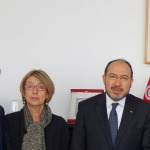 Daniel Soil, Anne Bovy, Taoufik Jelassi, Bruno Delvaux