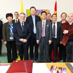 Une rencontre entre Wallonie-Bruxelles International et le Ministère chinois de la Science et de la Technologie s'est tenue dans nos locaux