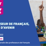 Affiche Journée internationale des professeurs de français 2022