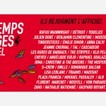 Affiche du Festival de Bourge 2014