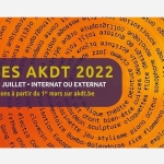 Affiche AKDT 2022