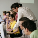 Des étudiants en formation