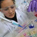 recherches en laboratoire