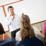 Etudiants dans une classe