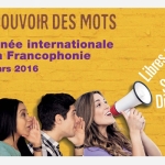 Affiche de la Journée internationale de la Francophonie 2016