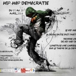 Affiche Hip-Hop Démocratie