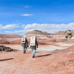 Mission à la 'Mars Desert research station', dans le désert de l'Utah © M.A.R.S UCLouvain