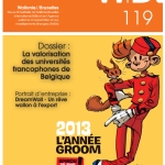 Couverture de la Revue W+B numéro 119