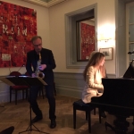 Frank LUNTE (saxophone) et Tatjana BLOME (piano) 