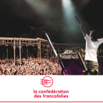 Francofolies de Spa 2019 (c) Jérome Van Belle - WBI - Logo (c) La Confédération des Francofolies