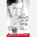 Affiche "Le court en dit long"