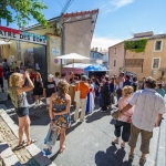 L'entrée du Théâtre des Doms